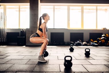 egzersiz ile kilo kadın