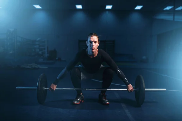 Mannelijke atleet opleiding — Stockfoto