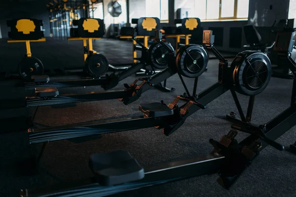 empty gym interior