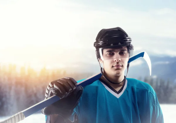 Ijshockeyer — Stockfoto