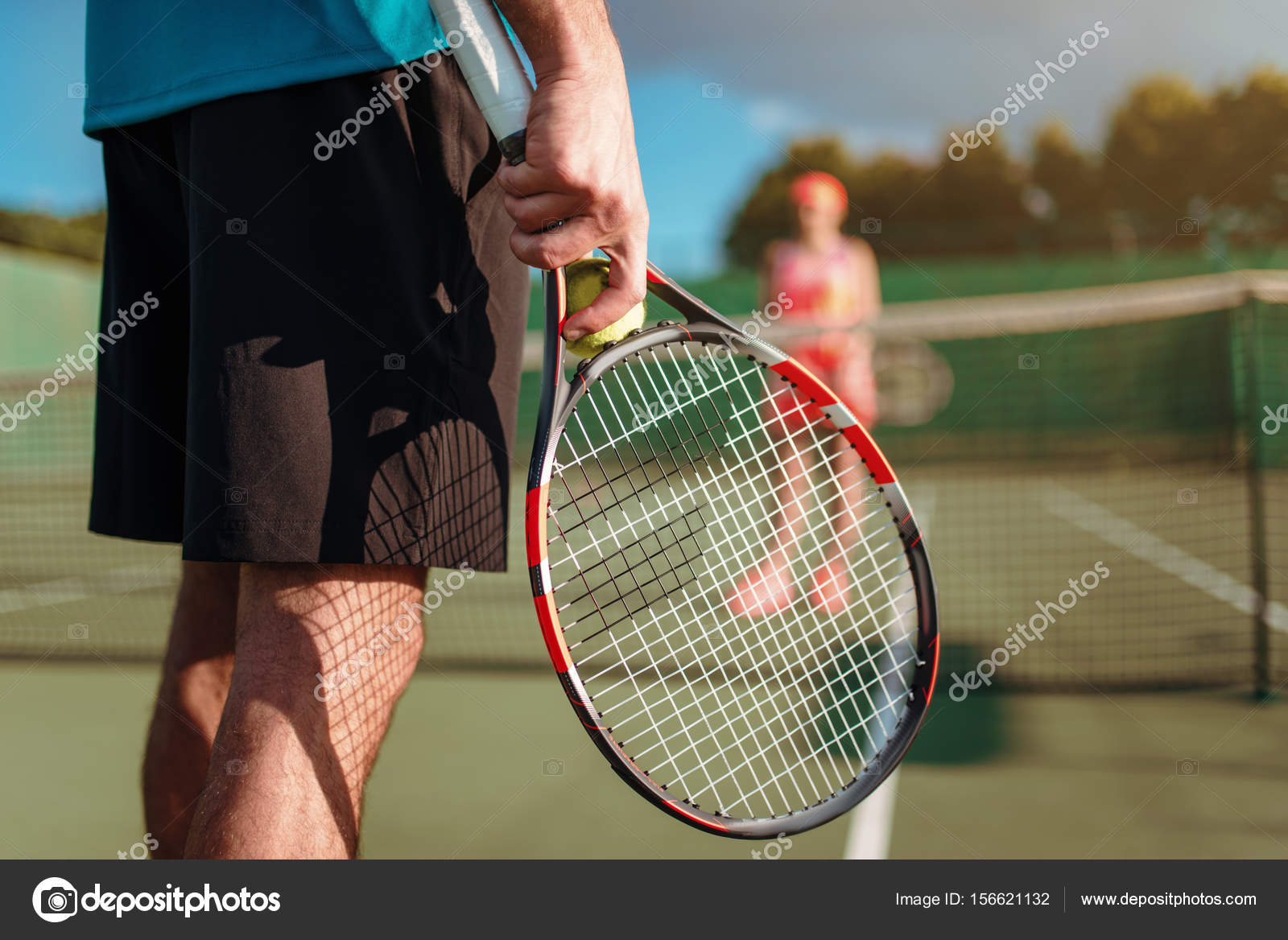 Fotos de Jogo de tênis, Imagens de Jogo de tênis sem royalties