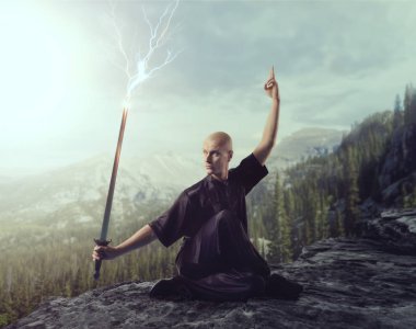 erkeksi wushu savaşçısı 