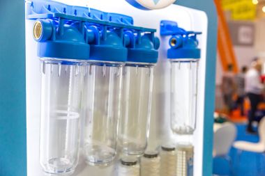 Yeni su filtre sistemi