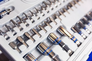 Profesyonel beyaz araç kutusu