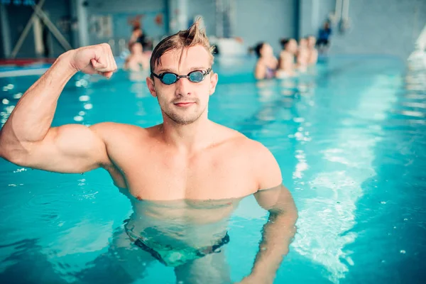 Leichtathletikschwimmer — Stockfoto