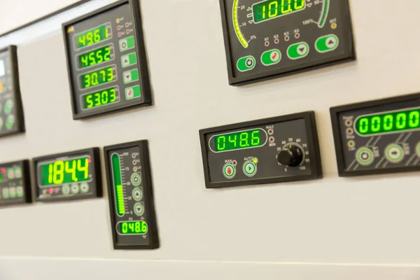 Water control panel — Stock Photo, Image