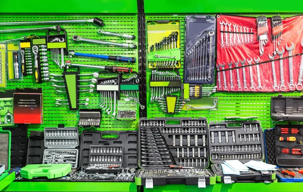 Professionelle mechanische Werkzeuge — Stockfoto