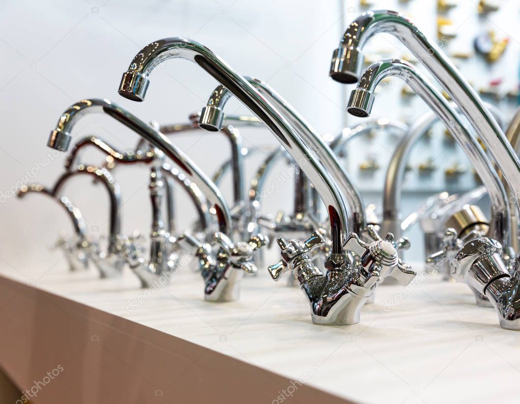 New kitchen water faucets 