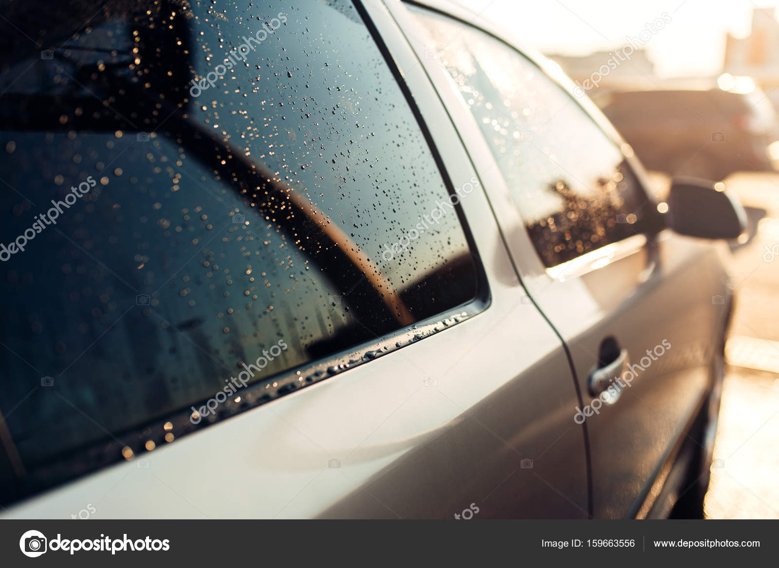 Wet car after washing Stock Photo by ©Nomadsoul1 159663556