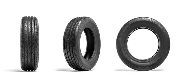Neumáticos de coche nuevos —  Fotos de Stock