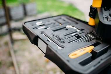 Bisiklet araç kutusunda