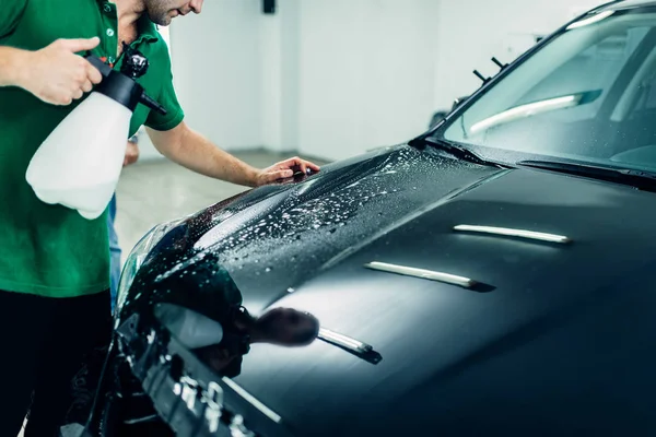 Auto beschermende coating — Stockfoto