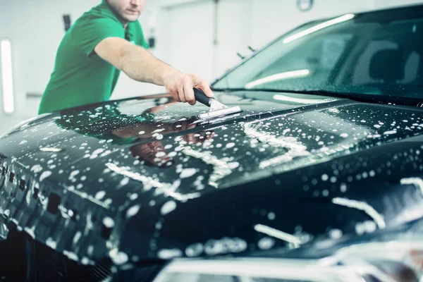 Car protective coating — Stock Photo, Image