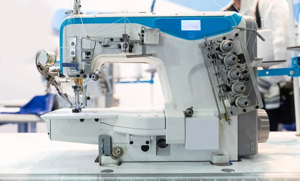 Professionele overlock machine — Stockfoto