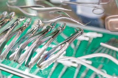 Diş araçları seti 