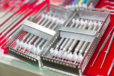 Diş araçları seti 