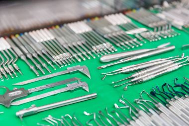 Diş araçları seti 