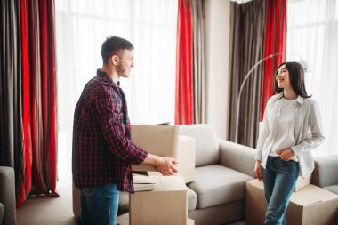 mutlu çift yeni evine, tehcir taşıma ve ambalaj karton kutular, düzenleme