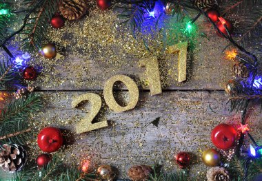 2017 Yılbaşı Dekorasyonu