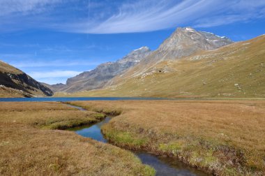 güzel dağ manzarası