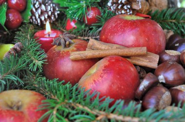 mevsimlik meyve ve baharat için tatil