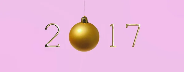 2017 new year — Stock Photo, Image
