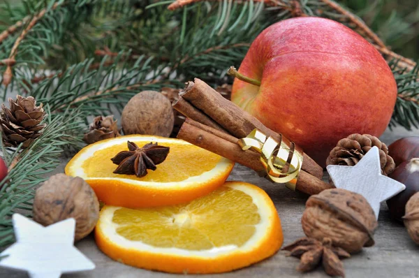 Ingrediënt voor vakantie dessert — Stockfoto