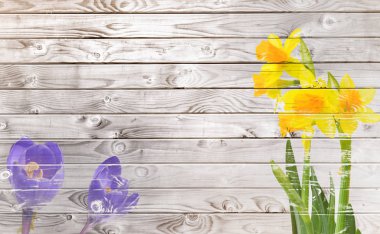 bir panel çiçek dekorasyonu 