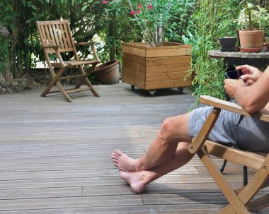 terasta dinlendirici 