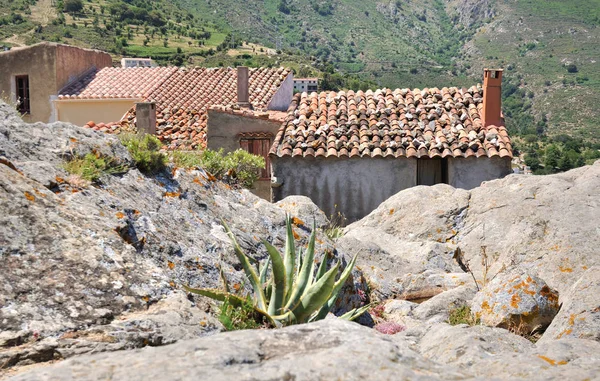 Village de montagne en Corse — Photo