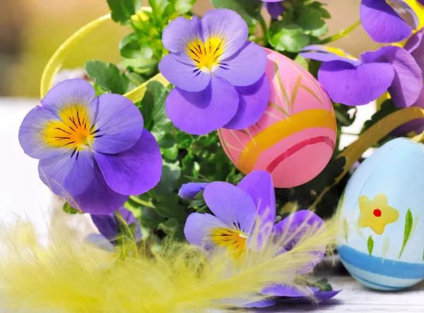 复活节蛋装饰 — 图库照片