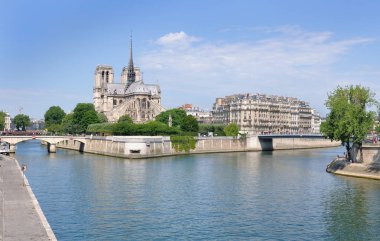 Paris manzarası 