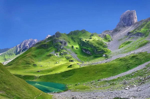 Prachtig berglandschap — Stockfoto