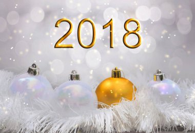 2018 altın yeni yıl