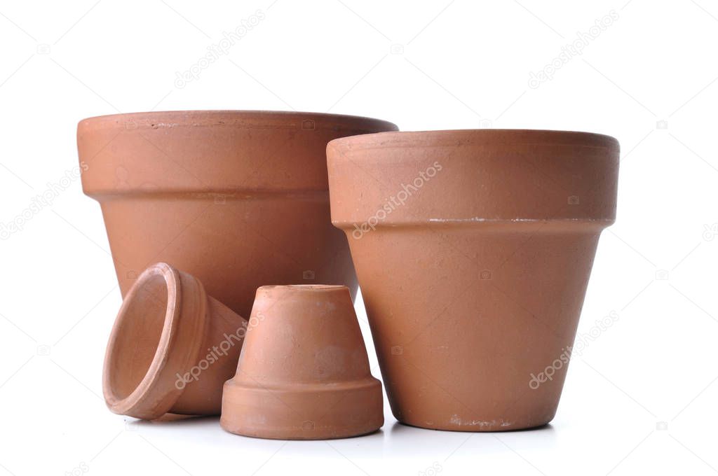 different size of flowerpots 