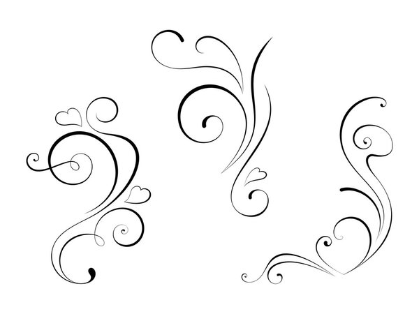 Design element (swirls)-11