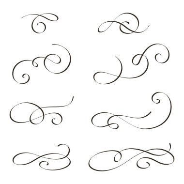 Tasarım öğeleri (swirls)