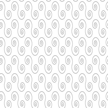 Soyut geometrik arkaplan. Kusursuz desen.