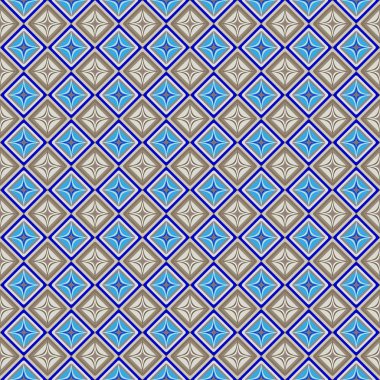 Soyut geometrik arkaplan. Kusursuz desen.