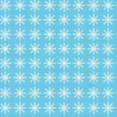 soyut kar tanesi Dikişsiz desen arka plan