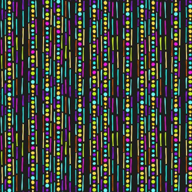 Soyut geometrik arkaplan. Kusursuz desen.