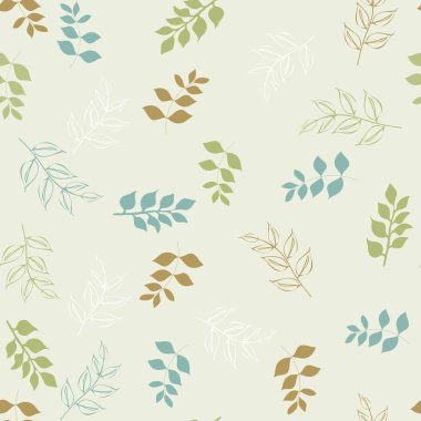 Soyut çiçek desensiz arkaplan