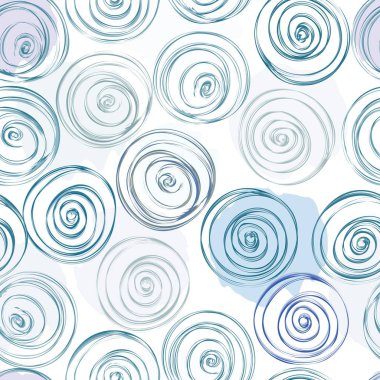 Soyut çiçek pürüzsüz desen arkaplanı