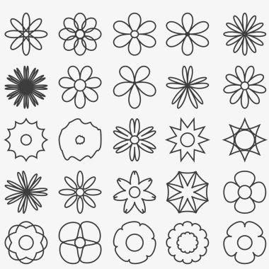 soyut çiçek arka plan belirleme