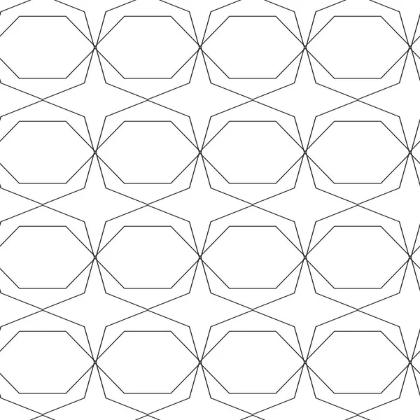 Abstrakcyjne geometryczne tło. bezszwowy wzór. — Wektor stockowy