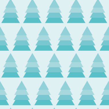 arka plan ile Noel ağaçları.