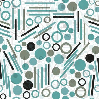 Soyut geometrik arkaplan. Kusursuz desen.