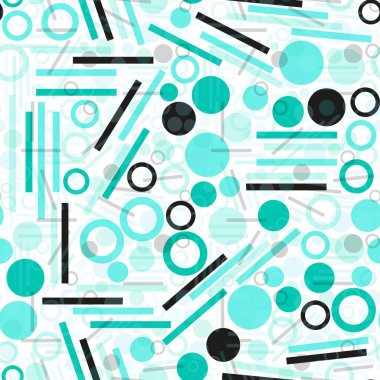 Soyut geometrik arkaplan. Kusursuz desen.