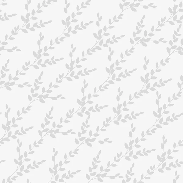 Abstrakte florale nahtlose Muster Hintergrund — Stockvektor