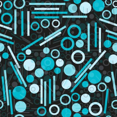 Soyut geometrik arkaplan. Kusursuz desen.